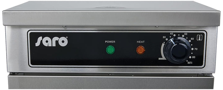 Saro 443-1070 Tellerwärmeschrank Modell TW 60