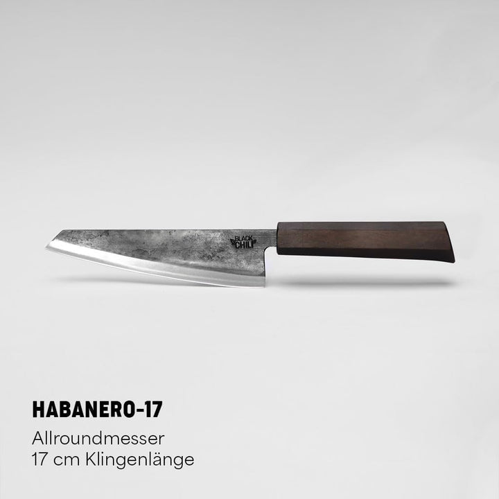 Black Chili MESSER »PIRATENSET« Extrem scharf - Handgeschmiedetes Küchenmesser-Set aus vietnamesisch