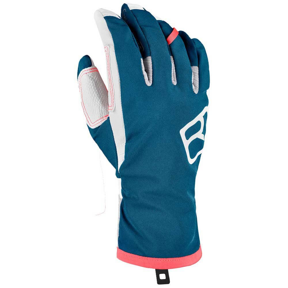 ORTOVOX Damen Tourhandschuh W Handschuhe XS Petrolblau, XS Petrolblau