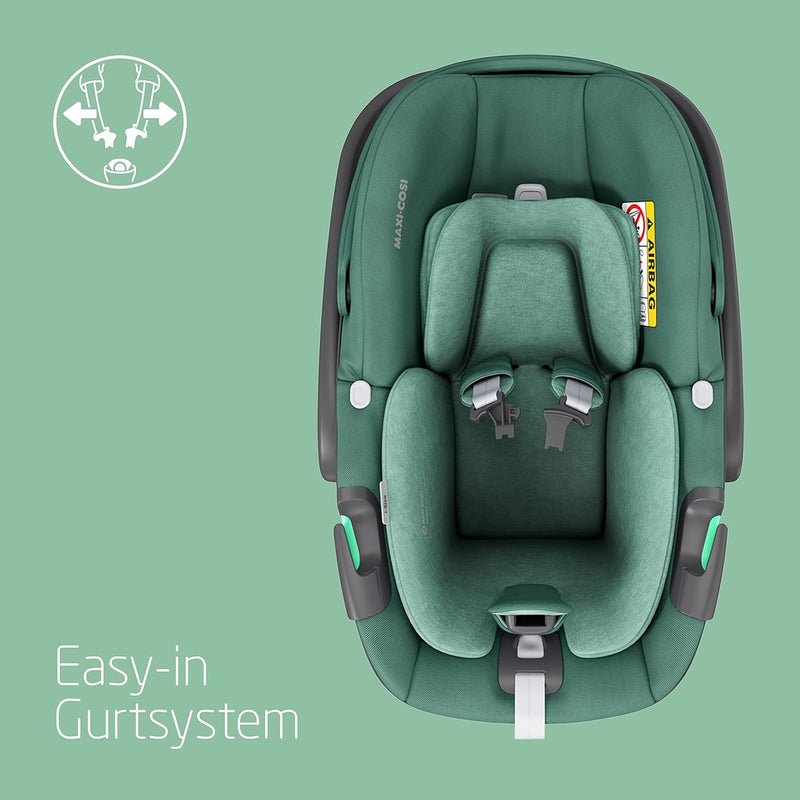 Maxi-Cosi Pebble 360 i-Size Babyschale Drehbar, Neugeborenen Autositz 360 Grad, 0–15 Monate (40–83 c