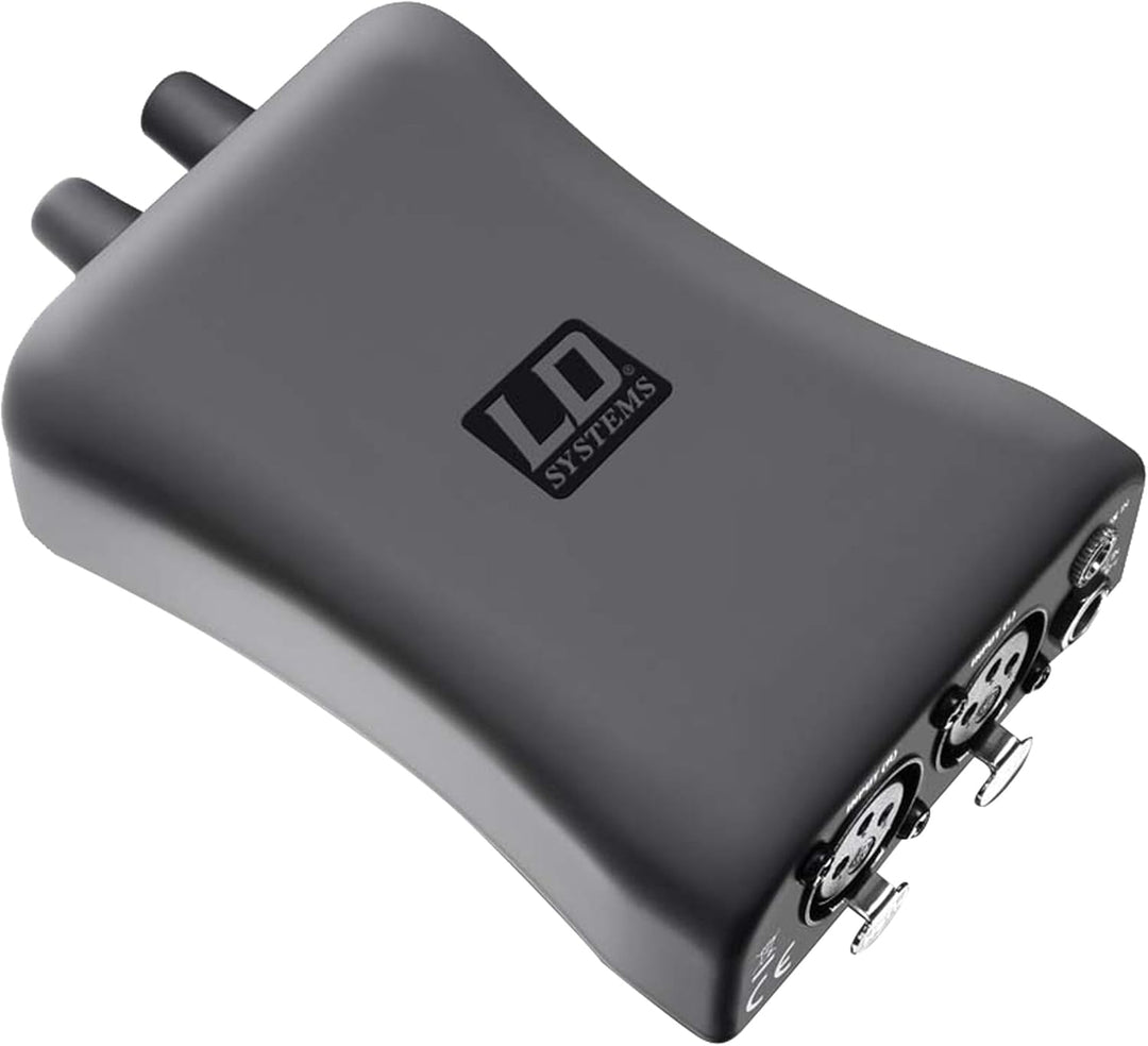 LD Systems HPA 1 - Verstärker für Kopfhörer und kabelgebundenes IEM, grün