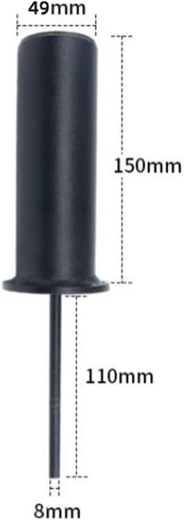 Fitness-Gym-Gewichtsstapel, Ersatz Hinzufügen, 8 Mm/10 Mm Gym-Pin-Extender, Langhantelplatte, Ersatz