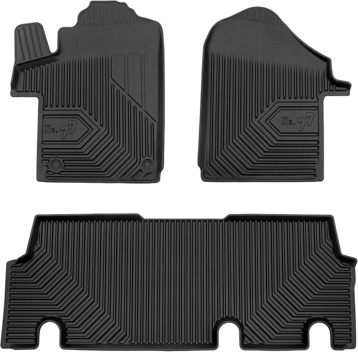 SMK Gummimatten auto fussmatten Satz für Mercedes Vito III ab 2014 Erleben Sie einen neuen Standard