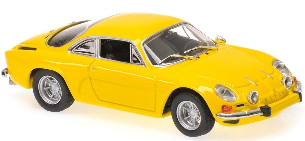 Minichamps 940113601 maxichamps 1: 43 gelb Renault Alpine A110 5.006,3 cm Modell Auto