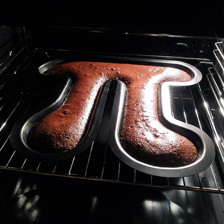 getDigital Pi Kuchenform - Metall-Backform mit Antihaft-Beschichtung für Nerds, Naturwissenschaftler