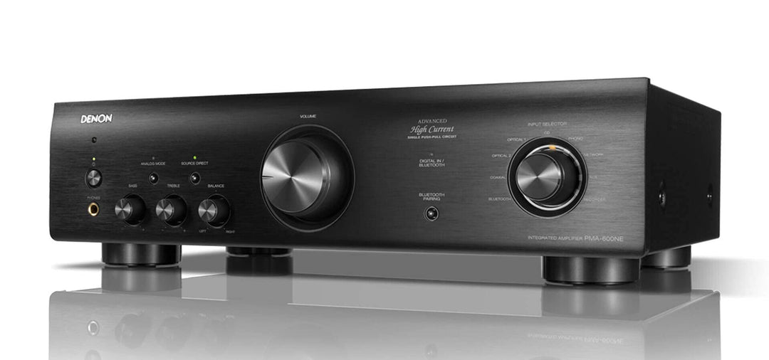 Denon PMA-600NE Vollverstärker mit 70W pro Kanal, Bluetooth, Digitale Eingänge, Integrierter Phono-V