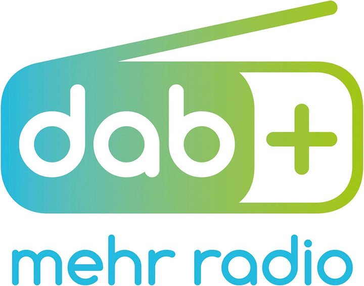 Karcher RA 2060D-B Unterbauradio mit CD-Player, DAB+ / UKW-Radio (je 30 Senderspeicher), USB zur MP3
