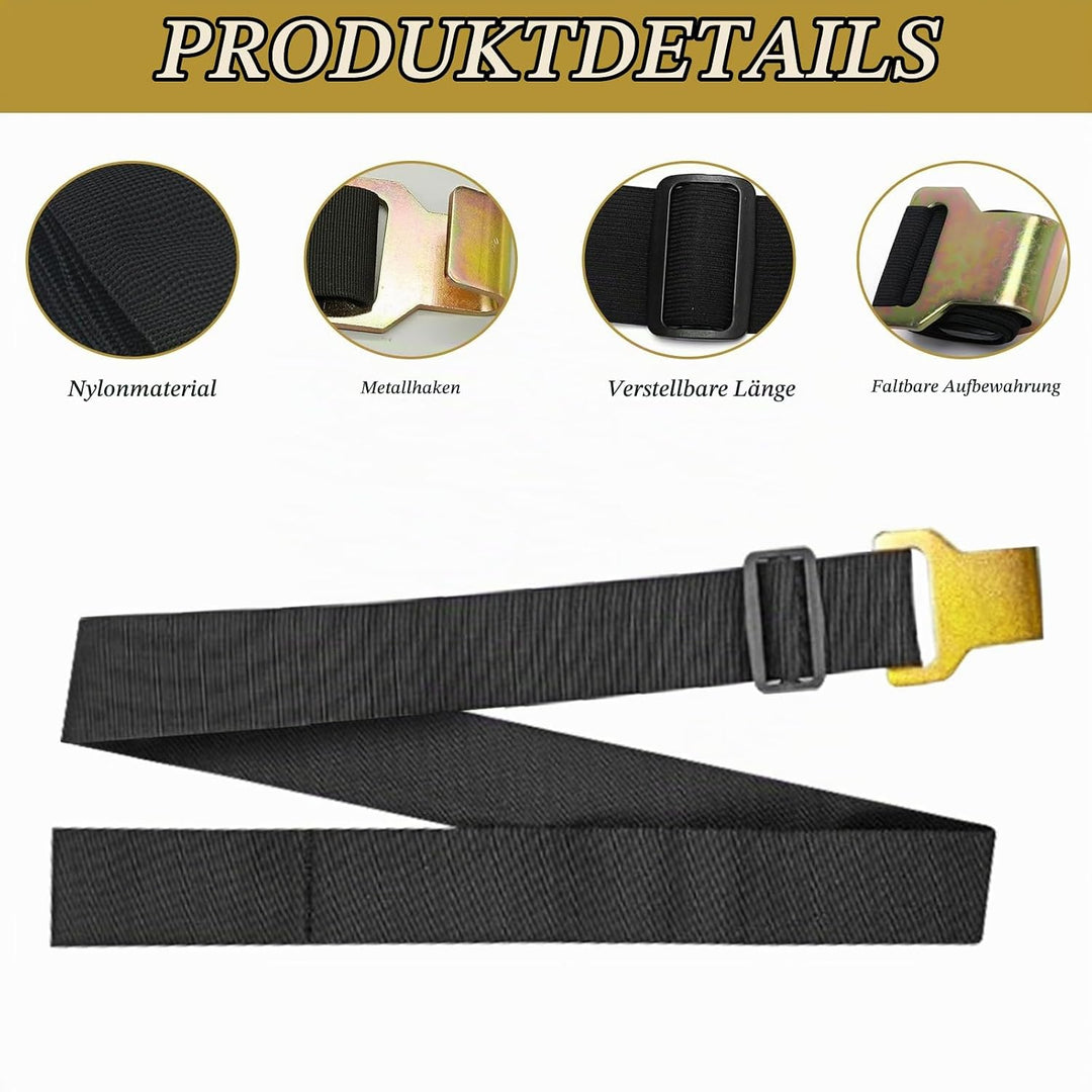 3PCS Mülltonnenschloss Trash Locks Bärensicheres: Mülltonnenverschluss für Müllcontainer und Müllton