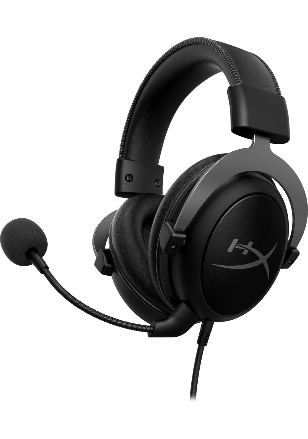 HyperX Cloud II –Gaming Headset für PC, PS5 / PS4. Inklusive virtuellem 7.1 Surround Sound und USB-A