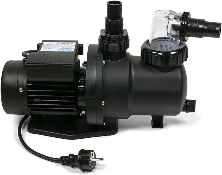 COIL Poolpumpe, Filterpumpe, Selbstansaugende, Umwälzpumpe, Förderhöhe max.8,5m, leiser Motor: von 6