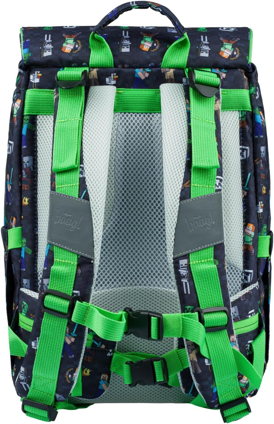 Baagl Schulranzen für 1. Klasse Jungen, Airy Schulrucksack, Ultraleicht Schule Tasche Kinder, Schult