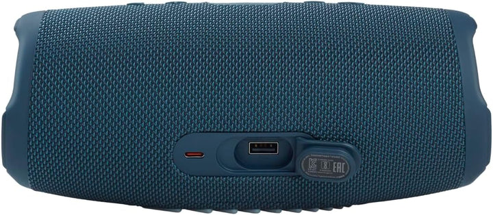 JBL CHARGE 5 - Tragbarer Bluetooth-Lautsprecher mit IP67-Wasserschutz und USB-Ladeanschluss - Blau