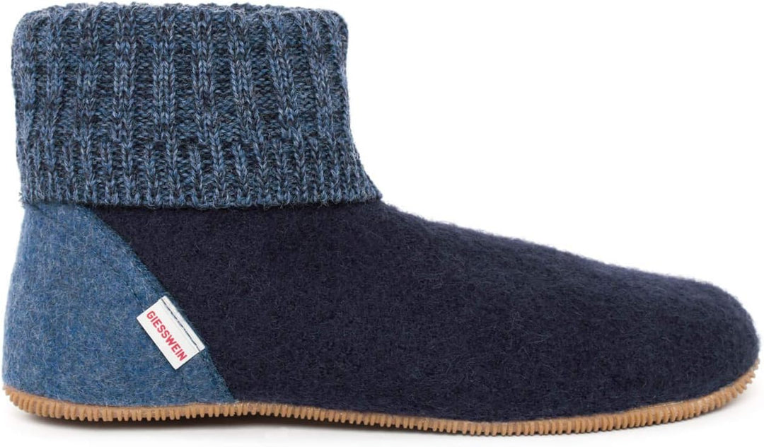 GIESSWEIN Unisex Wildpoldsried Hohe Hausschuhe 32 EU Ocean 588, 32 EU Ocean 588