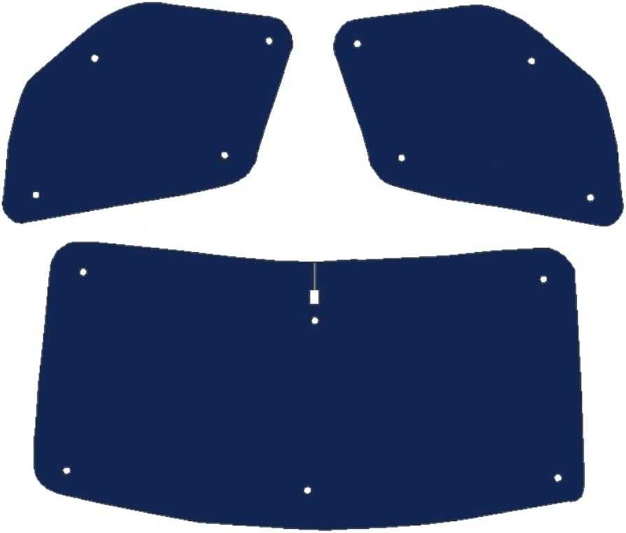 Fensterrollo-Set für Opel Movano (2010-Datum), wendbar, Thermisch