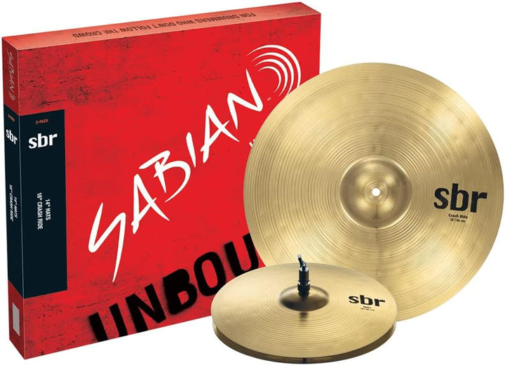 Sabian SBR 2 Pack Set 2 Pack, Set 2 Pack