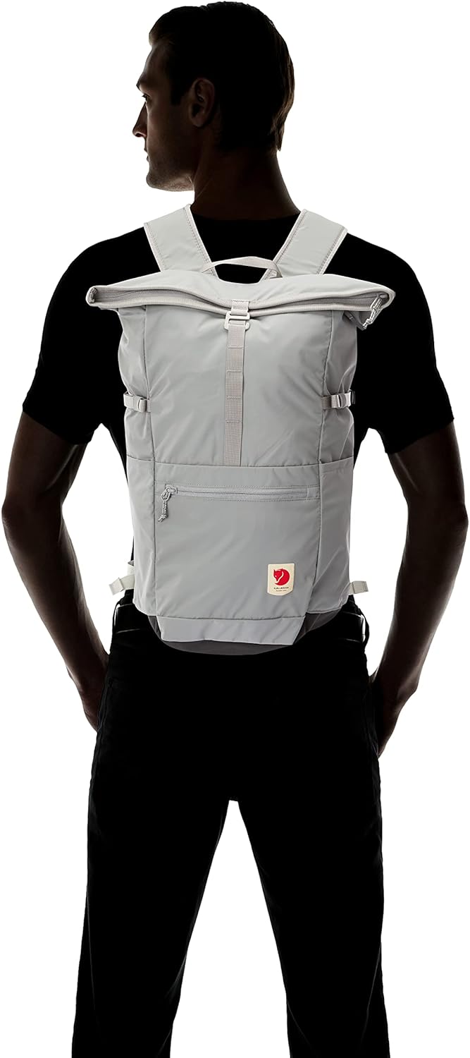 Fjällräven Unisex Erwachsene Rucksack High Coast Foldsack 24 24 L Shark Grey, 24 L Shark Grey