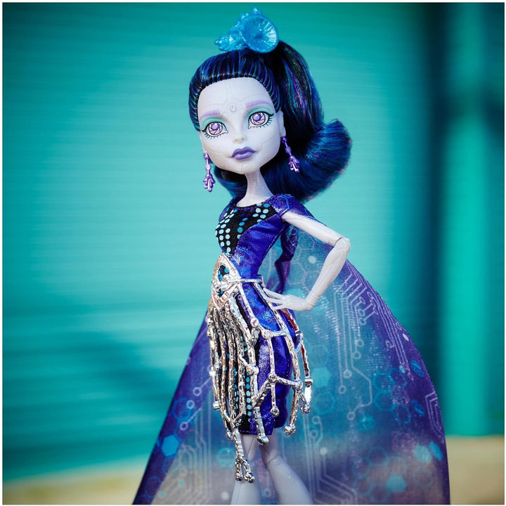 Mattel Monster High CHW63 - Buh York, Elle Edee, Puppe