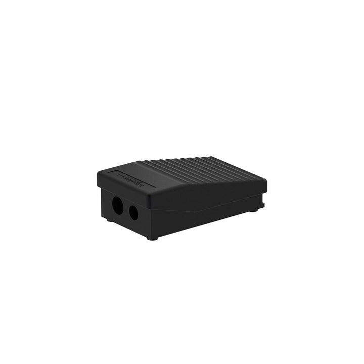 Schneider Electric XPEA110 Fussschalter, einfach, Kunststoff, schwarz, 1-stufig, 1Ö+1S, IP43, mechan