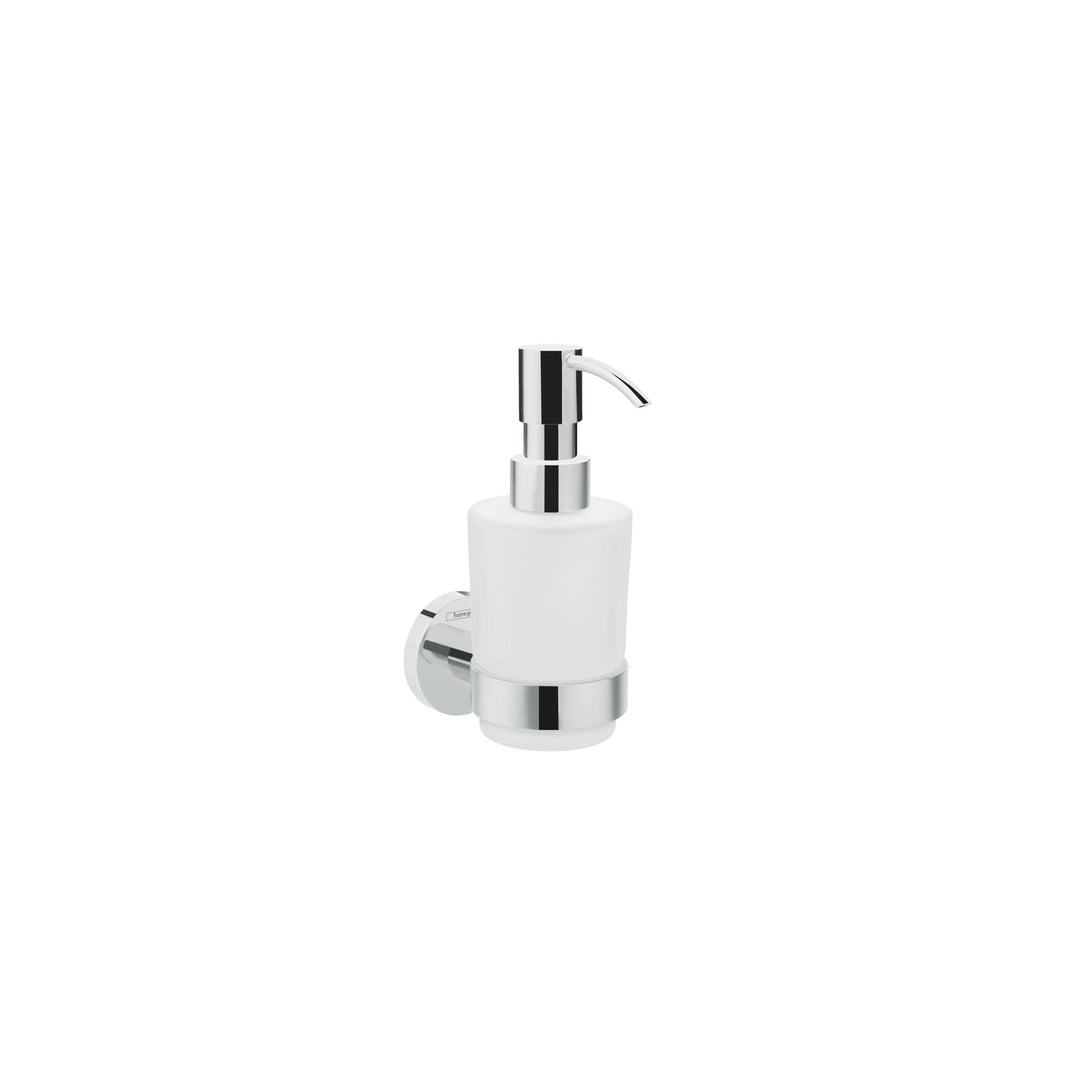 hansgrohe Seifenspender Logis Universal, nachfüllbarer Seifendosierer für Flüssigseife und Lotion, C