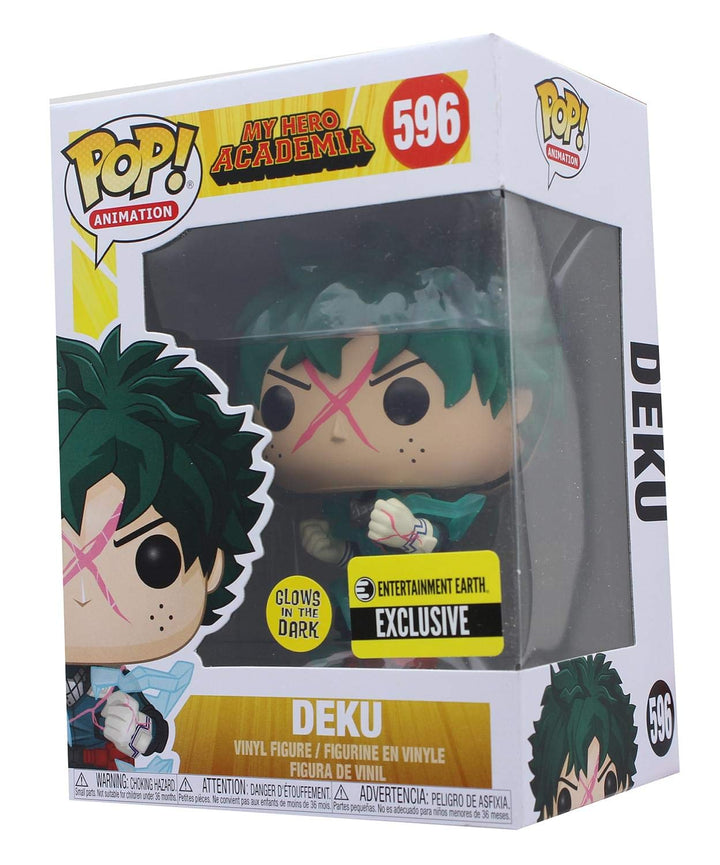 My Hero Academia - Deku Full Cowl GITD Pop! Vinyl - EE Excl. (MHA)