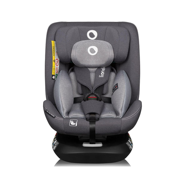 Lionelo Bastiaan i-Size One 360o drehbarer Autositz für Kinder von 40-150 cm, Montage in Fahrtrichtu
