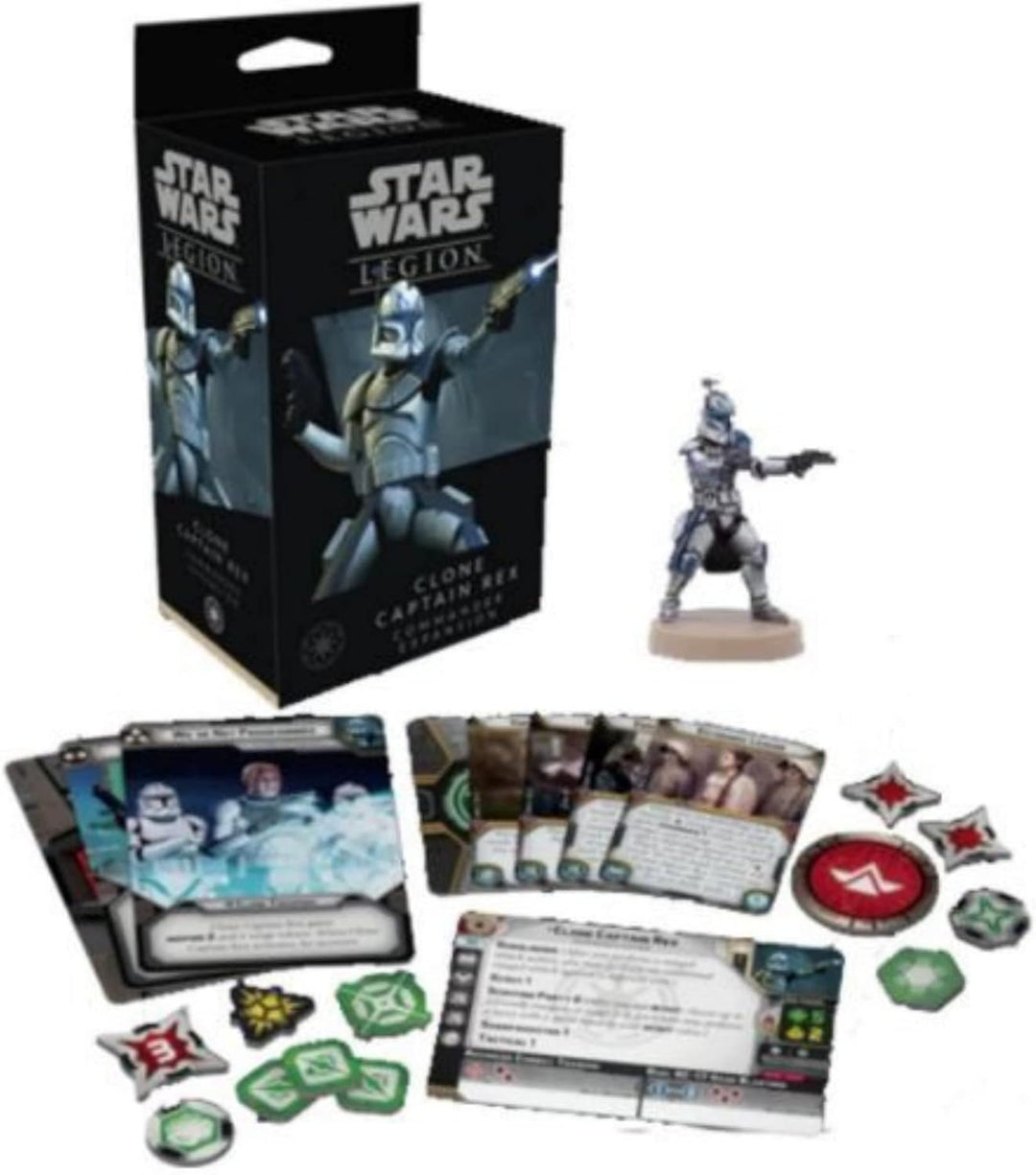 Atomic Mass Games , Star Wars Legion: Galactic Republic Expansions: Captain Rex , Unit Expansion , M