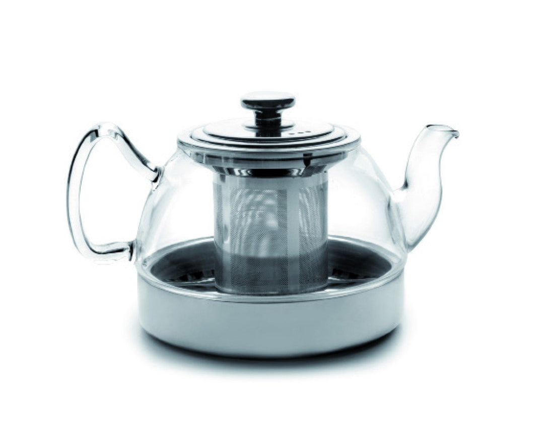 IBILI - Teekocher aus Glas mit Filter Induction, Borosilikatglas, 1,2 Liter, für Induktionsherde gee