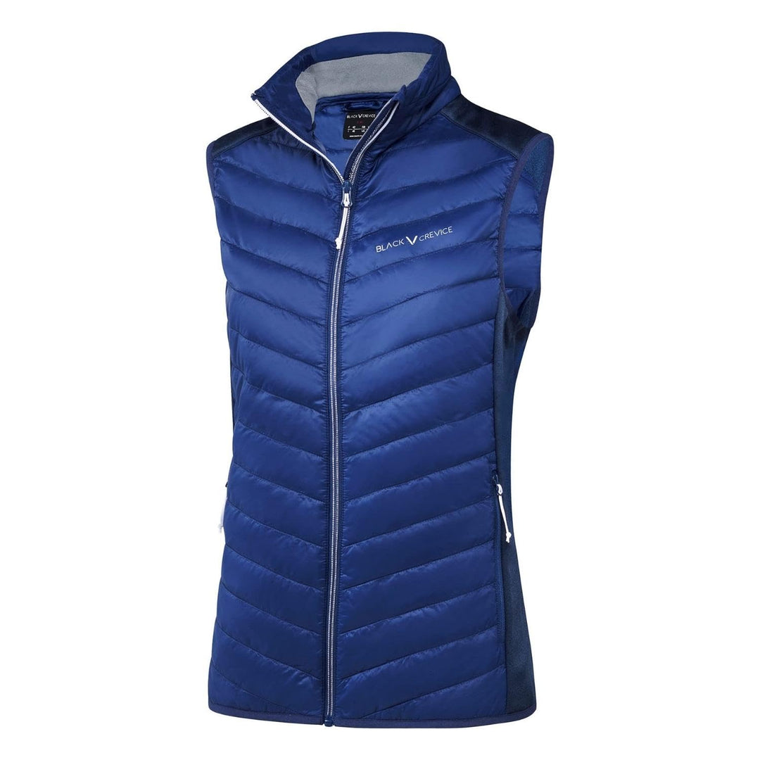 Black Crevice Damen-Hybrid-Weste I Damen-Sportweste Grössen I Damen-Outdoor-Weste I isolierende &amp; at
