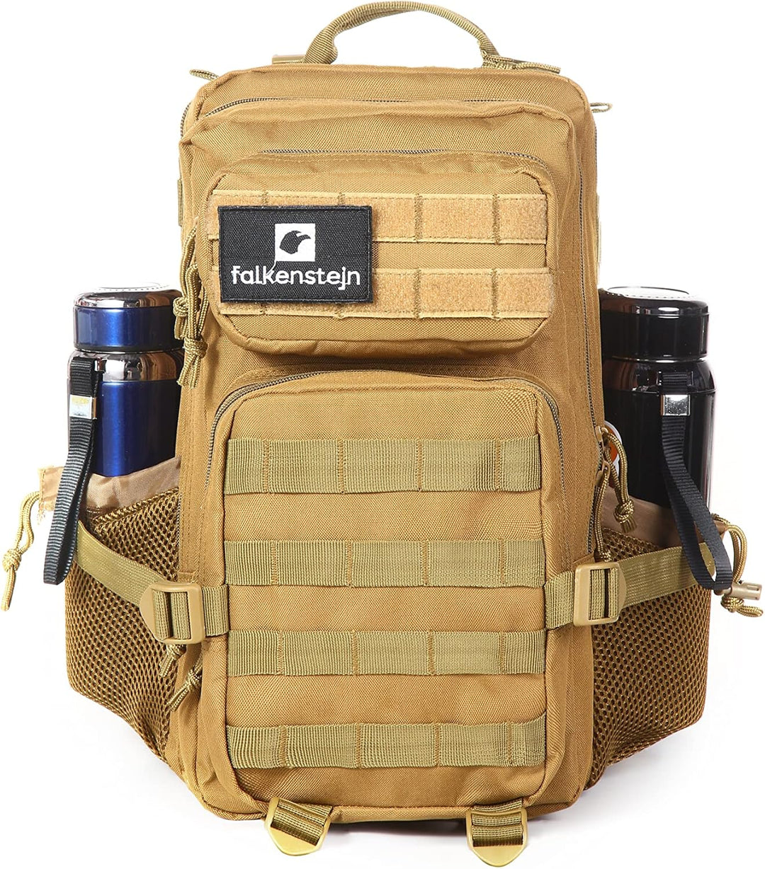 Rucksack für Freizeit Outdooraktivitäten Schule Arbeit Multifunktionsrucksack Camel 25/30l 25/30L, C