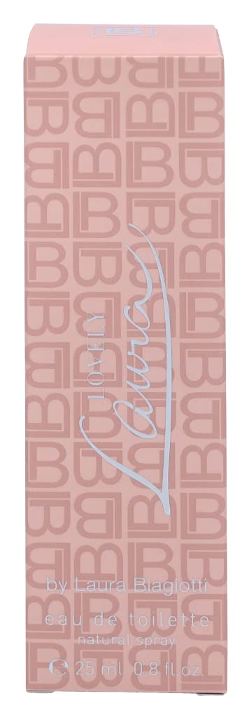 Laura Biagiotti Lovely Laura Edt Vapo 25 ml 25 ml (1er Pack), 25 ml (1er Pack)