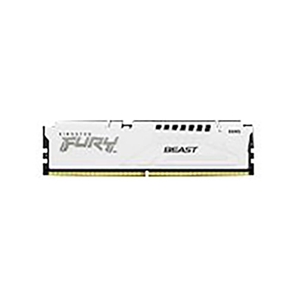 Kingston FURY Beast Weiss EXPO 32GB 5600MT/s DDR5 CL36 DIMM Desktop Gaming Speicher Kit mit 2 - KF55