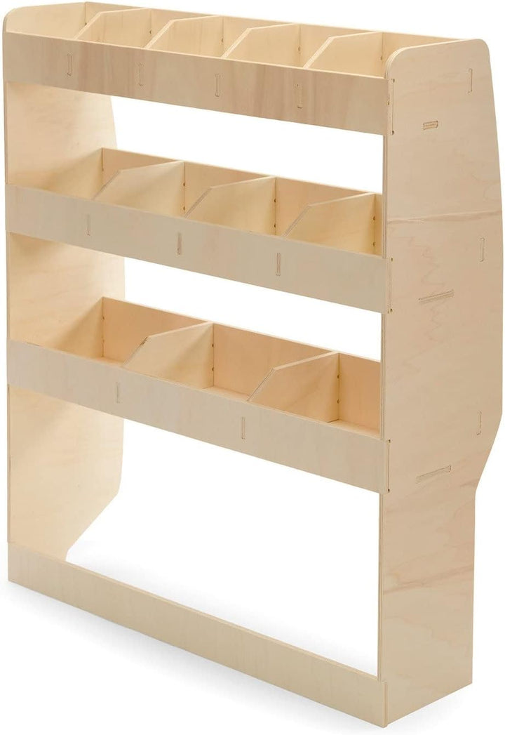 Vanify - Kompatibel mit Peugeot EXPERT L2 2016+ Fahrzeugeinrichtung Fahrzeugregale, Beifahrerseite R