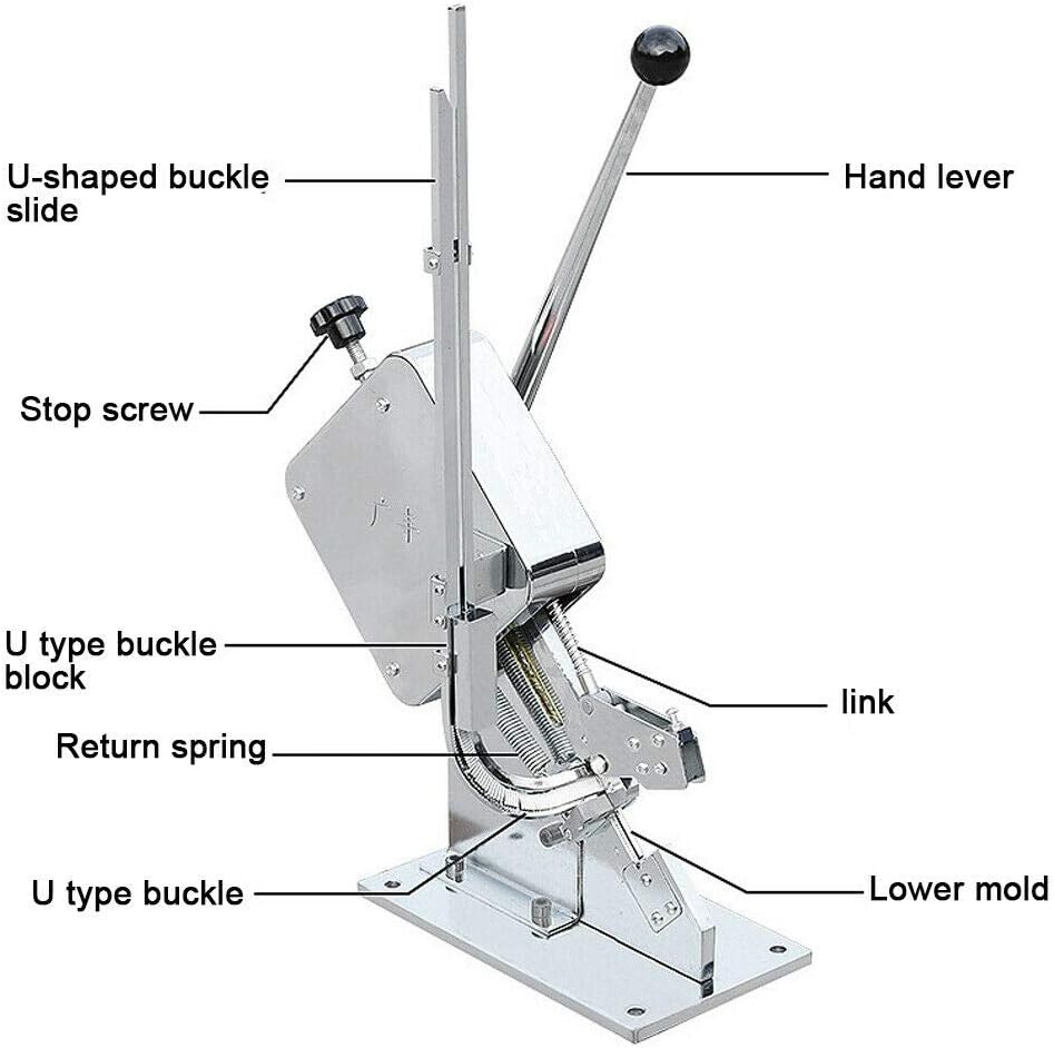 Wurstclipper Industrie Wurstklipper Wurst Clipper Klipper zum Versiegeln von Würsten aus Kunstdarm u