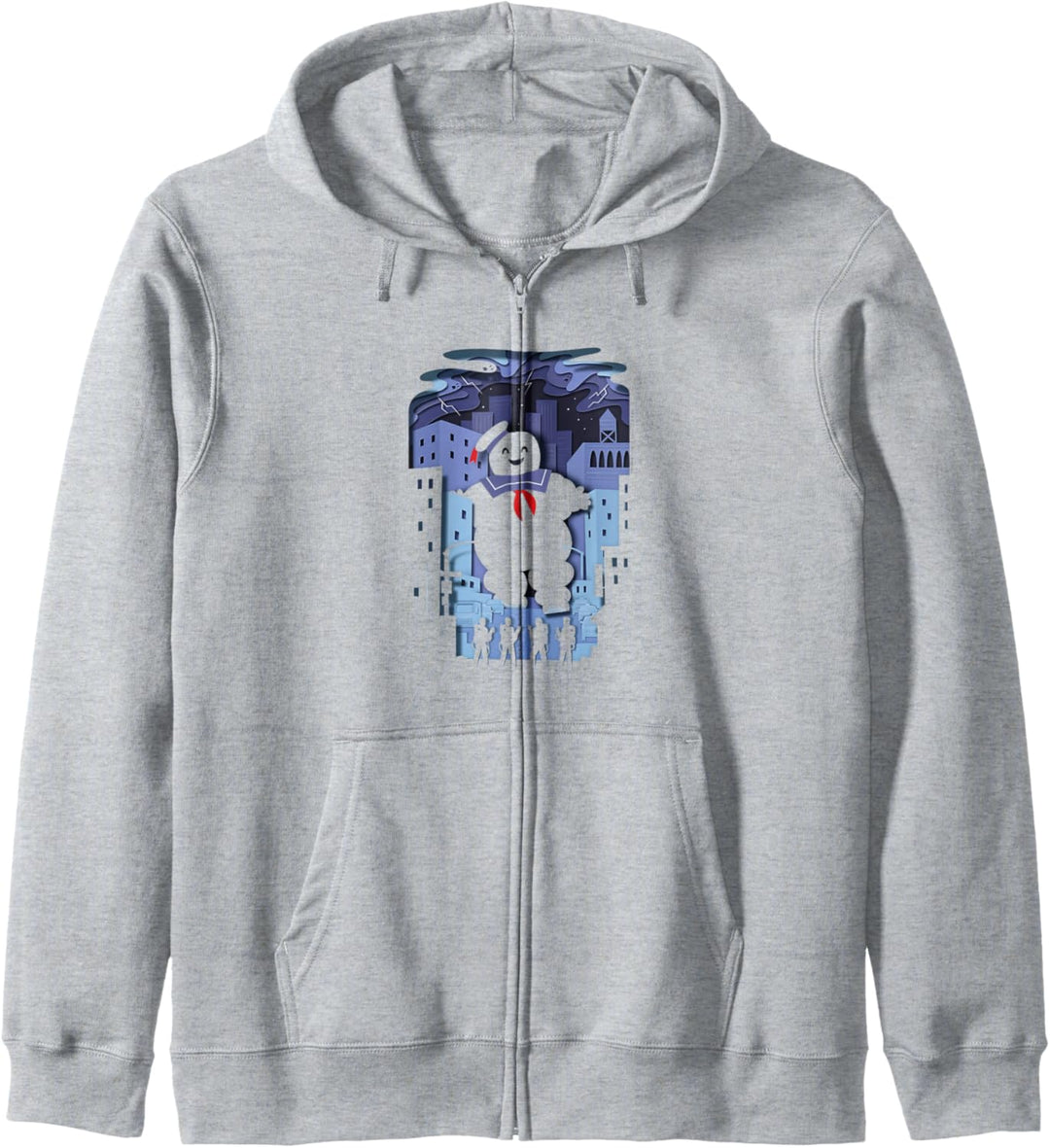 Ghostbusters Experimentelle Tiefe bleibt Puft Kapuzenjacke