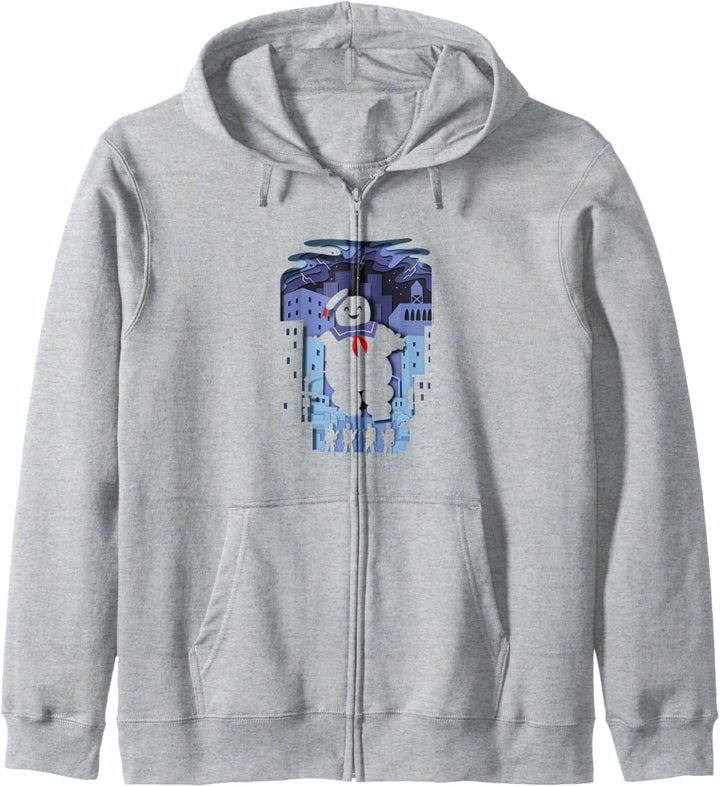 Ghostbusters Experimentelle Tiefe bleibt Puft Kapuzenjacke