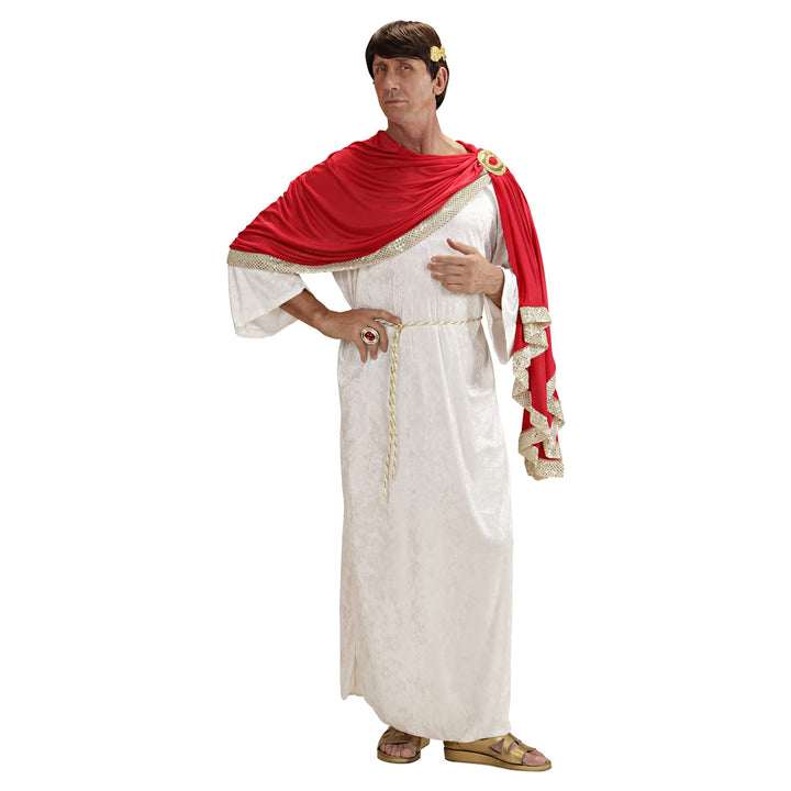 "MARCUS AURELIUS" (tunic with toga, belt, laurel crown) - (XL) Einheitsgrösse, Einheitsgrösse