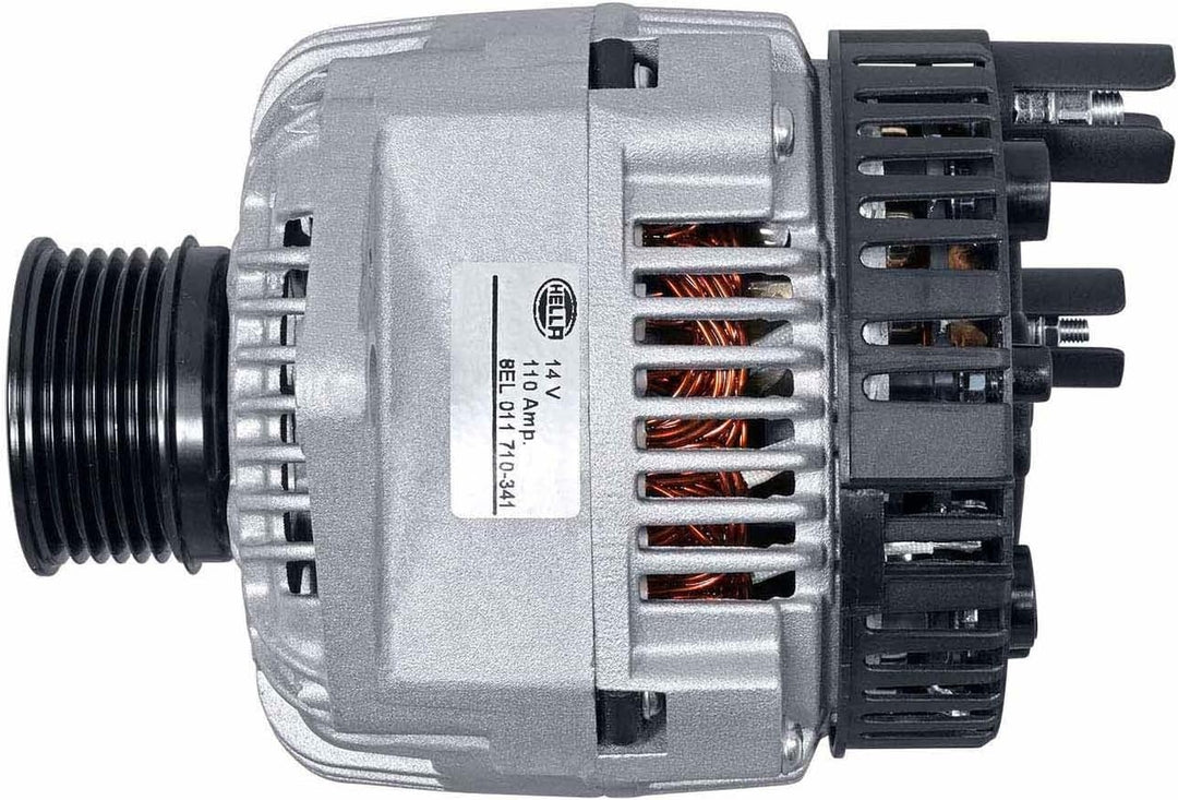 HELLA - Generator/Lichtmaschine - 14V - 110A - für u.a. Renault Master II Box (FD) - 8EL 011 710-341