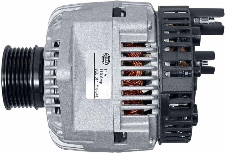 HELLA - Generator/Lichtmaschine - 14V - 110A - für u.a. Renault Master II Box (FD) - 8EL 011 710-341