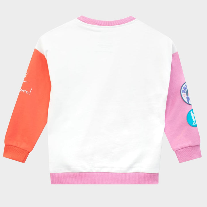 PAW PATROL Pullover Mädchen | Skye Sweatshirt Kinder | Pullover Für Mädchen 128 Mehrfarbig, 128 Mehr