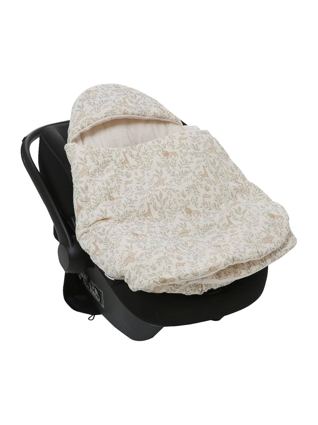 VERTBAUDET Babynest aus Baumwollgaze, umwandelbar