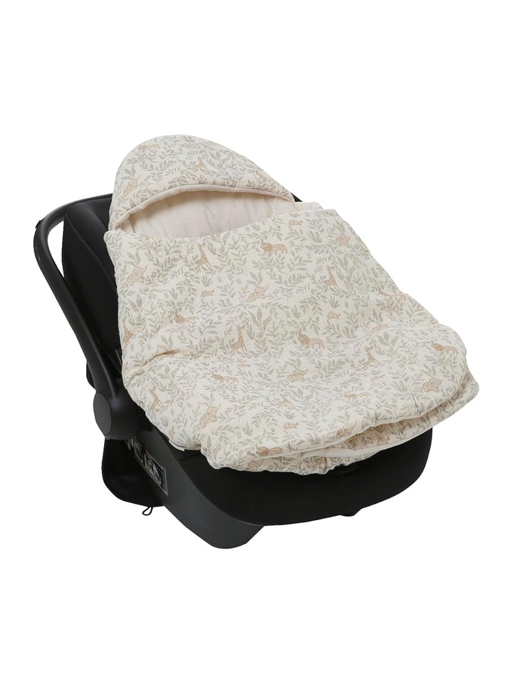 VERTBAUDET Babynest aus Baumwollgaze, umwandelbar