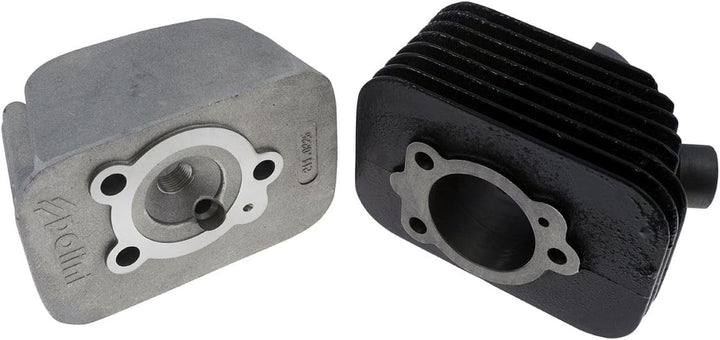 Zylinder Polini 65ccm Grauguss Racing D.43mm 10mm Kolbenbolzen Piaggio Ciao/Ciao PX