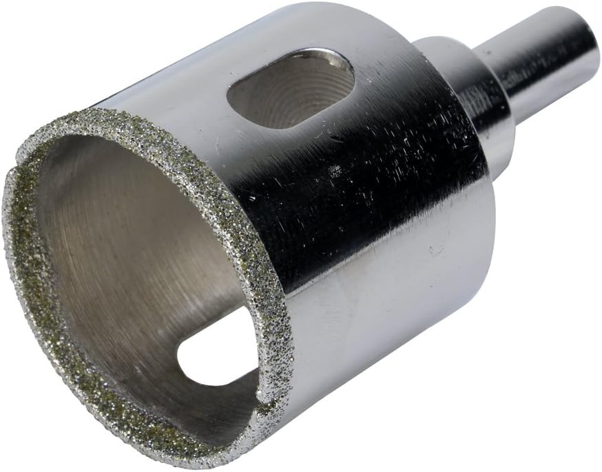Bohrkrone Easy Gres 55mm in Feinsteinzeug m.Bohrmaschine diámetro de 55 mm, diámetro de 55 mm