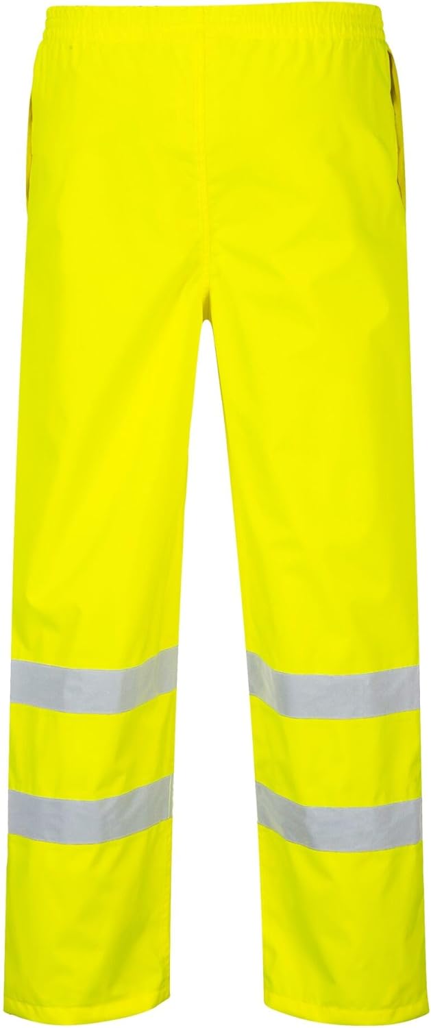 Portwest - S487 Sicherheitshose Hochsichtbar Atmungsaktiv Klasse 3 - Gelb, XXL XXL Gelb, XXL Gelb
