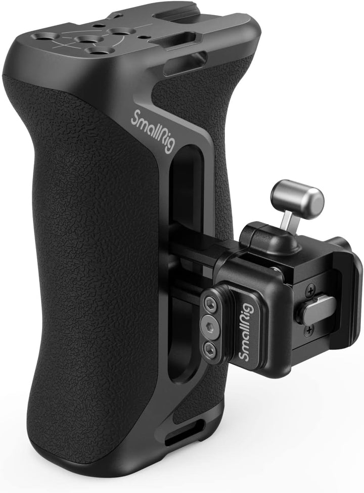 SMALLRIG NATO Side Handle Snap On Seitengriff Schnellverschluss-Design, nach Oben/unten verstellbar,