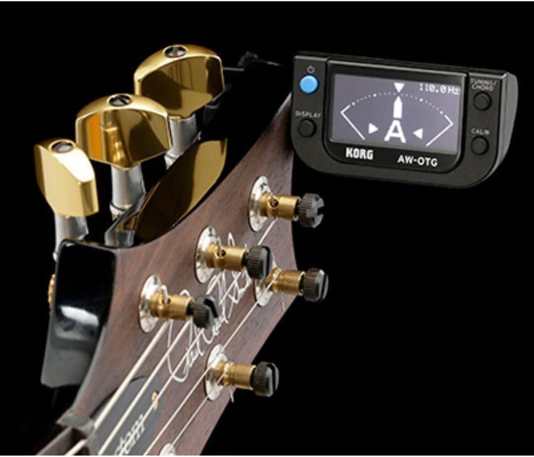 KORG awotg OLED Stimmgerät Guitar - Mono, Guitar - Mono