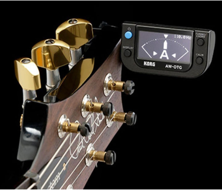 KORG awotg OLED Stimmgerät Guitar - Mono, Guitar - Mono