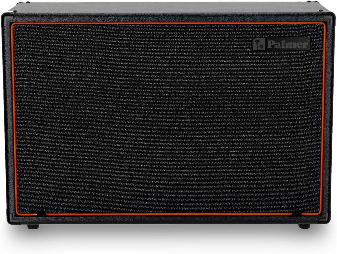 Palmer CAB 212 X GBK - Gitarren Lautsprecherbox mit Celestion Greenback 2 x 12, Closed-Back 2 x 12"