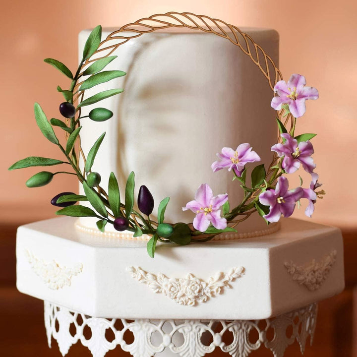 Hochzeitslaub Silikon Sugarpaste Icing Mold, Flower Pro von Nicholas Lodge für Kuchendekoration, Kun