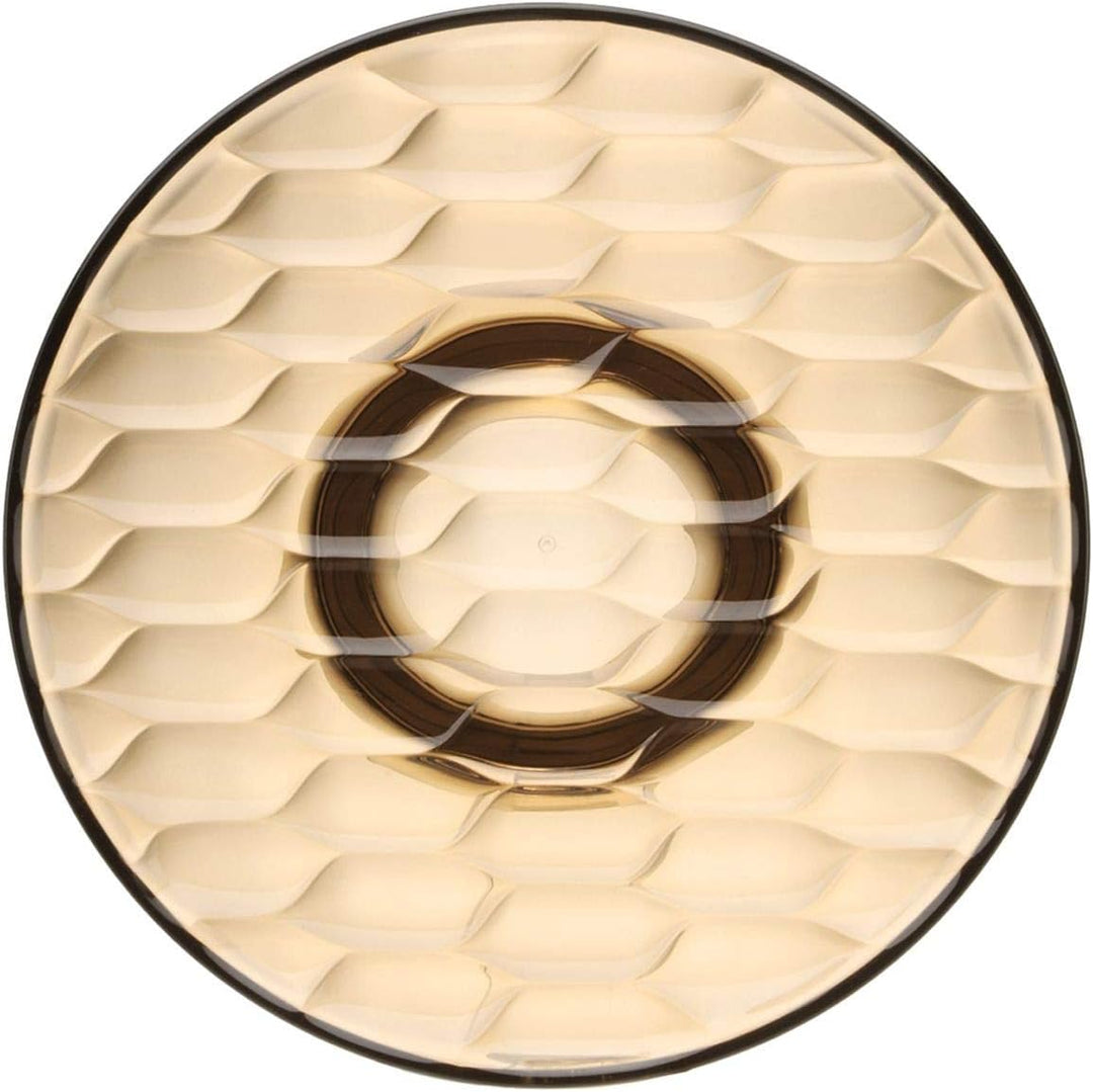 Kartell Jellies Coat Hangers, Für die Kleiderhaken, Gross, Bernstein, 2 Stück Grande Ambra, Grande A